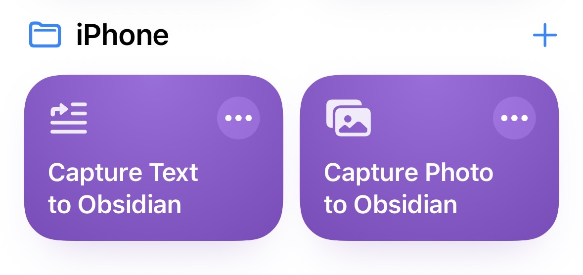 Sorting out conference notes with Obsidian